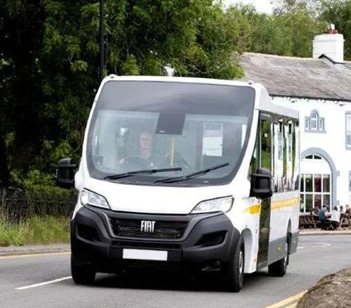 2025 Fiat Ducato Mellor Orion. 16 seats.